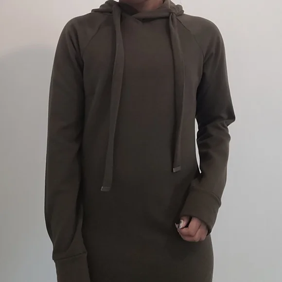 Sweatshirt dress - Picture 1 of 3